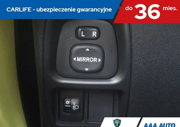 Toyota Aygo cena 39000 przebieg: 55839, rok produkcji 2016 z Międzybórz małe 191